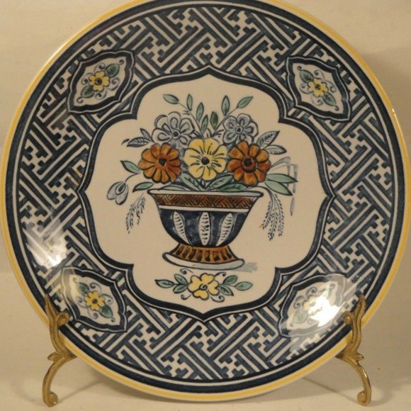 VTG Villeroy & Boch Mettlach Haarlem 1977 Plate - Picture 1 of 3